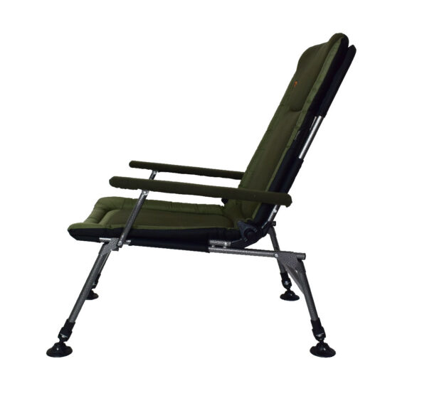 Розкладне Крісло Novator SR-8 Relax — Затишне Рибальське Крісло з Підлокітниками - Зображення 5