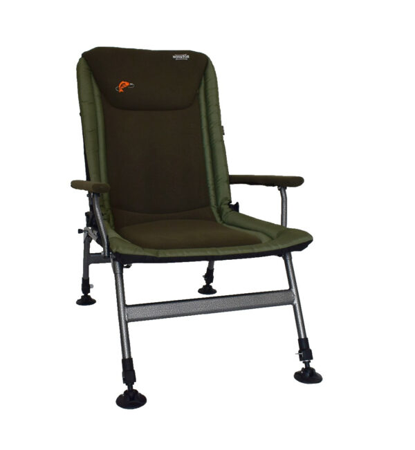 Розкладне Крісло Novator SR-8 Relax — Затишне Рибальське Крісло з Підлокітниками - Зображення 4