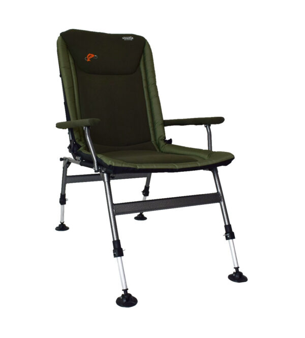 Розкладне Крісло Novator SR-8 Relax — Затишне Рибальське Крісло з Підлокітниками - Зображення 2