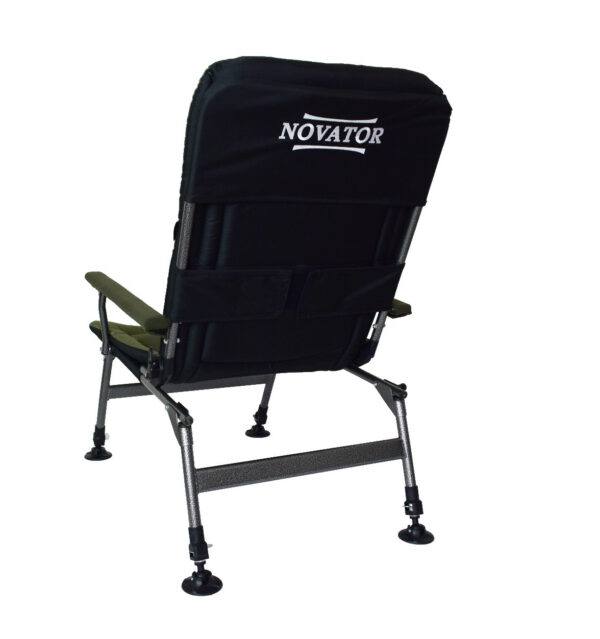 Розкладне Крісло Novator SR-8 Relax — Затишне Рибальське Крісло з Підлокітниками - Зображення 7