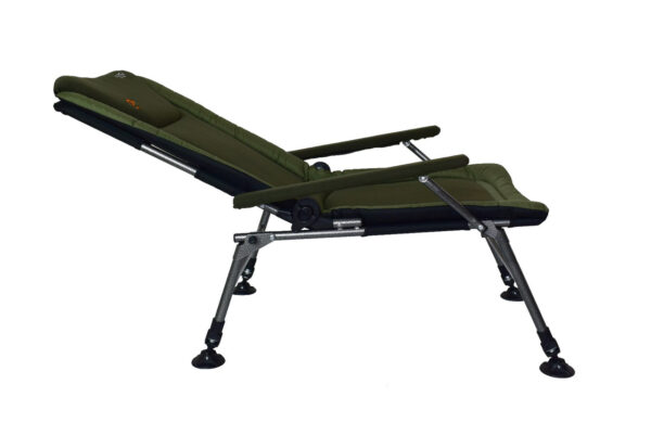 Розкладне Крісло Novator SR-8 Relax — Затишне Рибальське Крісло з Підлокітниками - Зображення 6