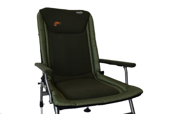 Розкладне Крісло Novator SR-8 Relax — Затишне Рибальське Крісло з Підлокітниками - Зображення 9
