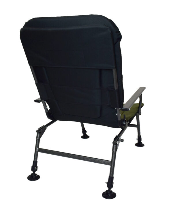Розкладне Крісло Vario Carp XL — Підсилена Стійкість для Карпової Риболовлі - Зображення 3