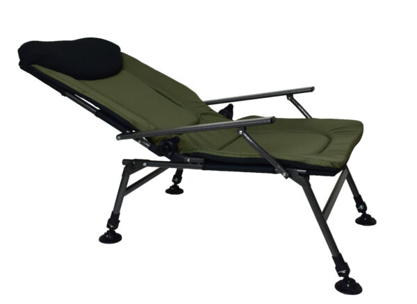 Розкладне Крісло Vario Carp XL — Підсилена Стійкість для Карпової Риболовлі - Зображення 4