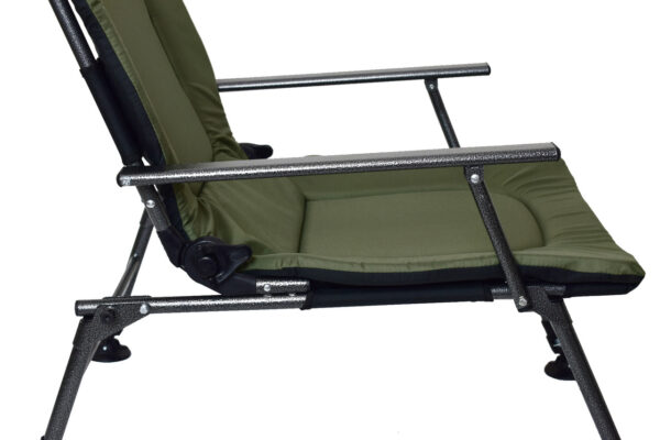 Розкладне Крісло Vario Carp XL — Підсилена Стійкість для Карпової Риболовлі - Зображення 6