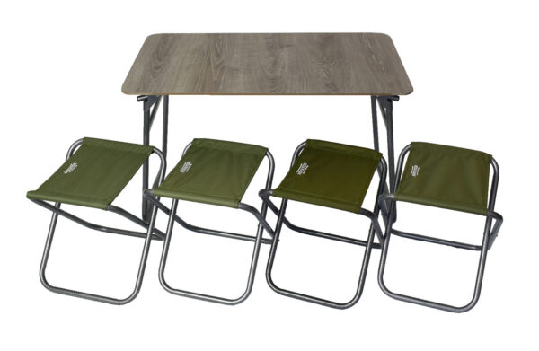 Комплект Меблів Novator SET-6 — Складний Набір 100×60 см для Риболовлі та Кемпінгу