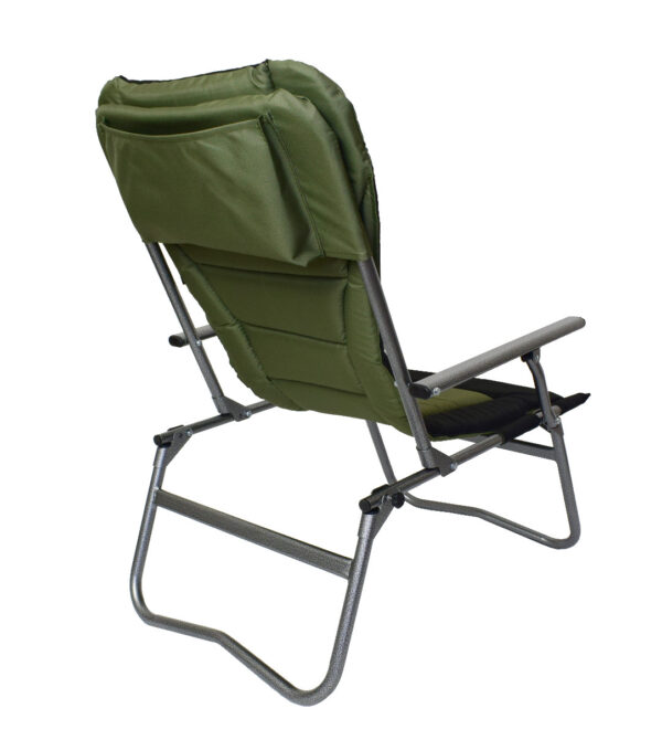 Розкладне Карпове Крісло Novator SF-4 Comfort — Максимальний Комфорт для Риболовлі Кемпінгу і Туризму - Зображення 3