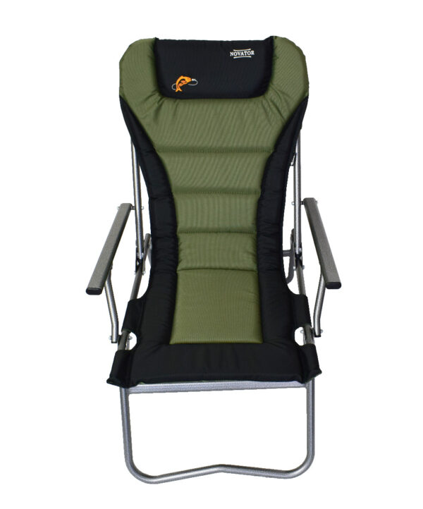 Розкладне Карпове Крісло Novator SF-4 Comfort — Максимальний Комфорт для Риболовлі Кемпінгу і Туризму - Зображення 5