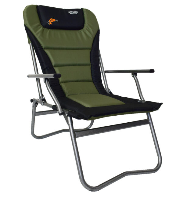 Розкладне Карпове Крісло Novator SF-4 Comfort — Максимальний Комфорт для Риболовлі Кемпінгу і Туризму