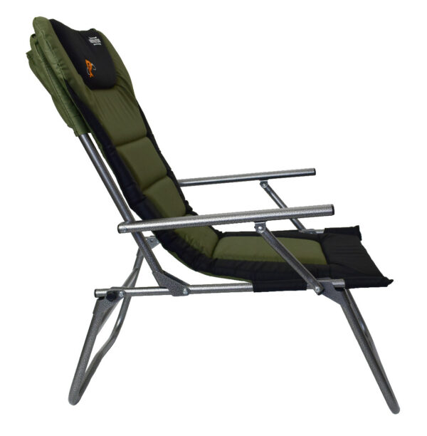 Розкладне Карпове Крісло Novator SF-4 Comfort — Максимальний Комфорт для Риболовлі Кемпінгу і Туризму - Зображення 4
