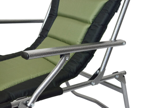 Розкладне Карпове Крісло Novator SF-4 Comfort — Максимальний Комфорт для Риболовлі Кемпінгу і Туризму - Зображення 8
