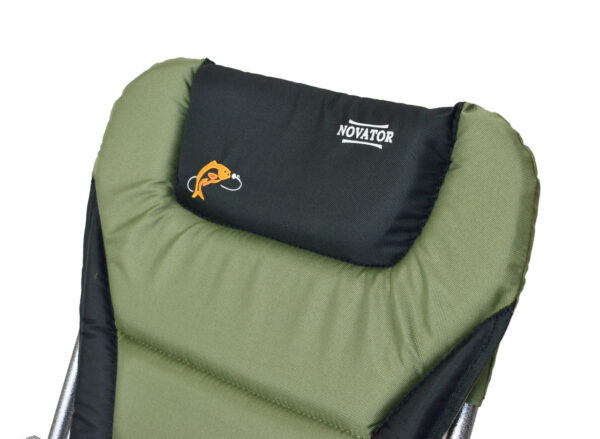 Розкладне Карпове Крісло Novator SF-4 Comfort — Максимальний Комфорт для Риболовлі Кемпінгу і Туризму - Зображення 9