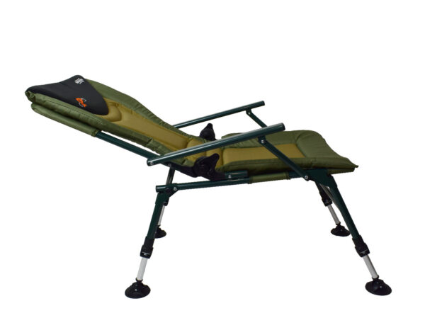 Розкладне Крісло Novator SR-12 Solid — Надійне Складане Крісло для Активного Відпочинку - Зображення 9