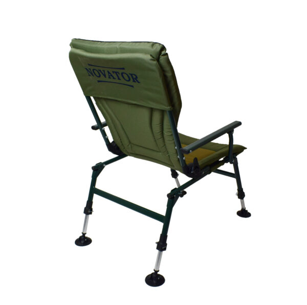 Розкладне Крісло Novator SR-12 Solid — Надійне Складане Крісло для Активного Відпочинку - Зображення 2