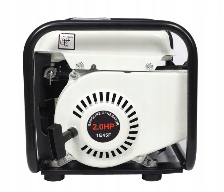 Електрогенератор Royal Kraft Line RK-1500W Бензиновий 1.3кВт Білий 12/230В - Зображення 3