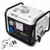 Електрогенератор Royal Kraft Line RK-1500W Бензиновий 1.3кВт Білий 12/230В