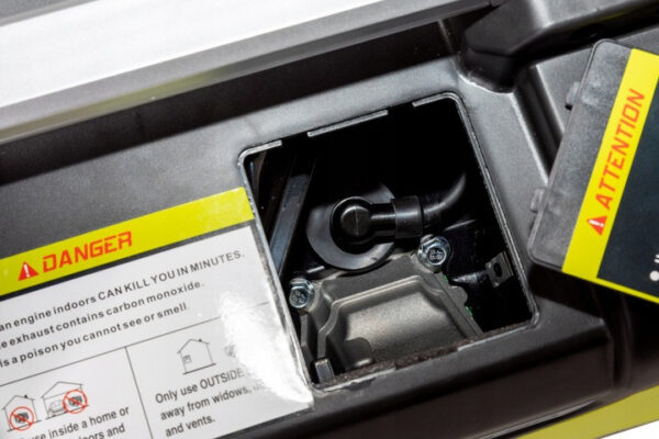 Генератор бензиновый інверторний Kraft&Dele Inwerter KD133 1900W - Зображення 2