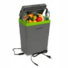 Автохолодильник KonigHOFFER Frigo 22 л — 12 V/230 V Сірий Портативний Холодильник