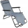 Розкладний Пляжний Лежак ADGO ADG.I-H253 Сірий — Компактний та Легкий для Перенесення