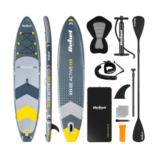 SUP-дошка REBEL ACTIVE RBA-4501 350 см зі Сидінням — Активні Водні Прогулянки