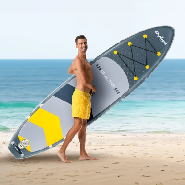SUP-дошка REBEL ACTIVE RBA-4501 350 см зі Сидінням — Активні Водні Прогулянки - Зображення 2