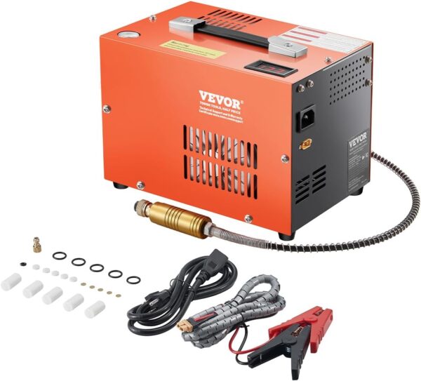 Повітряний компресор Vevor 4500 PSI / 30 МПа