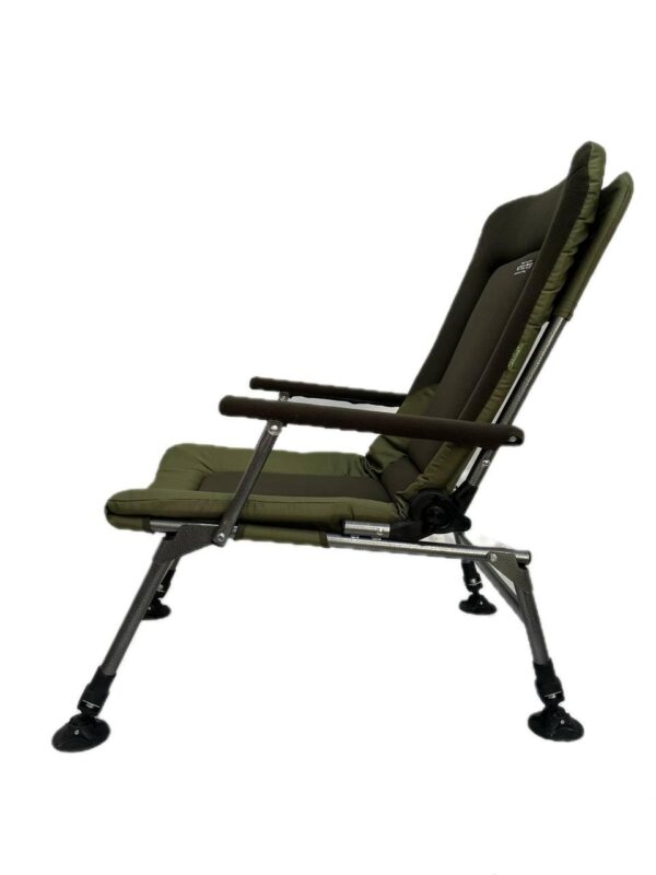 Розкладне Крісло Novator SR-13 — Карпове Рибальське Крісло для Кемпінгу та Відпочинку - Зображення 3