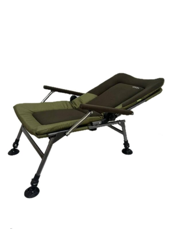 Розкладне Крісло Novator SR-13 — Карпове Рибальське Крісло для Кемпінгу та Відпочинку - Зображення 5