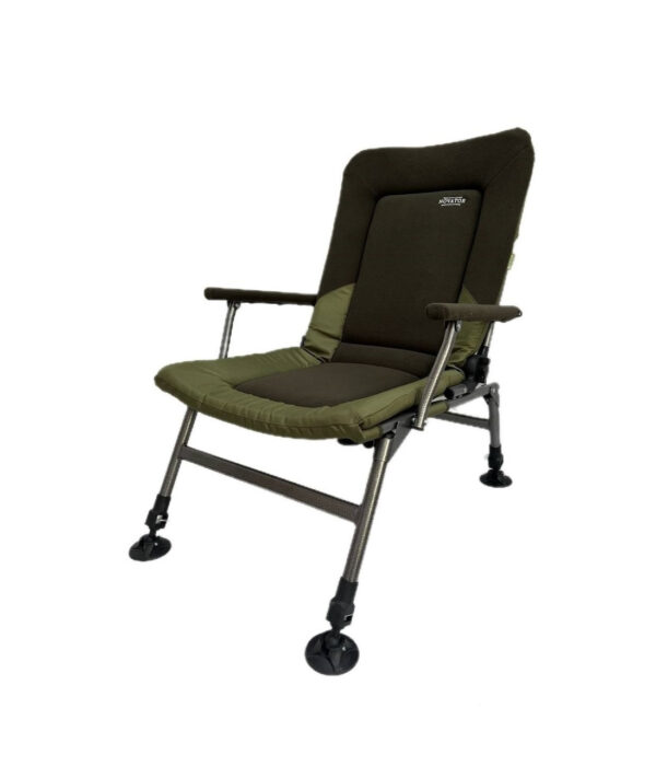 Розкладне Крісло Novator SR-13 — Карпове Рибальське Крісло для Кемпінгу та Відпочинку