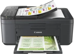 БФП Canon Pixma TR4755i — Компактний 3-в-1 Пристрій для Дому та Офісу