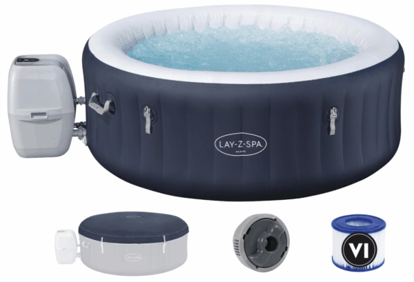 Гідромасажний Басейн Bestway 6001C LAY-Z-SPA Miami 180×66 см — SPA Терапія просто у Вашому Дворі - Зображення 2