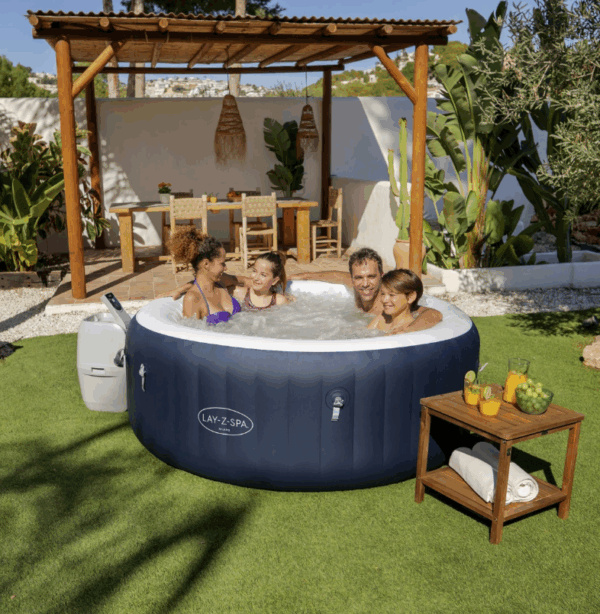 Гідромасажний Басейн Bestway 6001C LAY-Z-SPA Miami 180×66 см — SPA Терапія просто у Вашому Дворі - Зображення 4