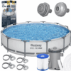 Каркасний Басейн Bestway 56416 366×76 см з Фільтр-Насосом — Родинний Оазис з Чистою Водою