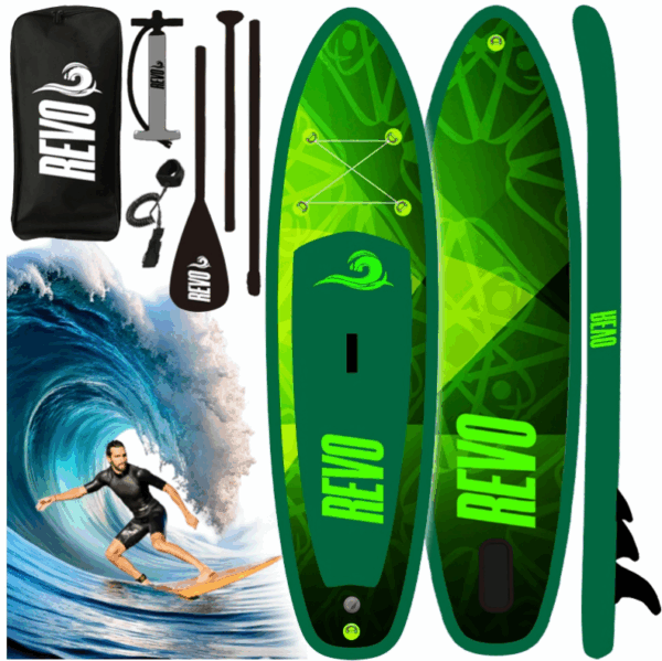 SUP-Дошка Revo MALIBU-1 320 см — Класичний Стиль та Оптимальна Стабільність