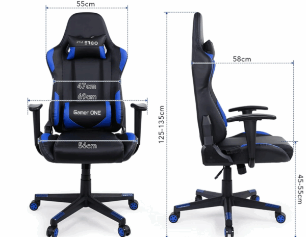 Ігрове крісло GamerOne ProERGO 400204 - Зображення 4