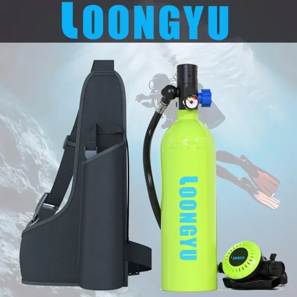 Балон для Дайвінгу LOONGYU S400PLUS 1 л — Надійне Джерело Кисню