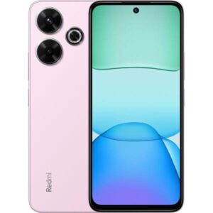 Смартфон Xiaomi Redmi 13 4G 6 GB/128 GB Рожевий — Стильний LTE Пристрій для Побуту і Роботи (56126)