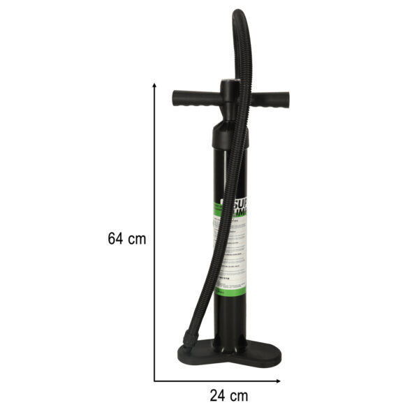 Ручний Насос Ikonka KX3162 для SUP-Дошки — Компактне Рішення для Швидкого Надування - Зображення 5