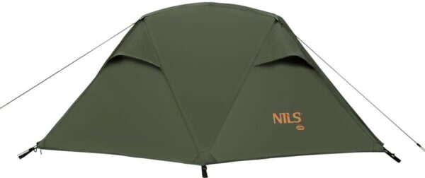 Туристичний Намет SKYAIR NILS CAMP NC2502 — Ультралегкий 2-місний Зелений Захист від Погод - Зображення 8