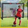 Портативні Футбольні Ворота GALAXIA 180×120×60 см — Легка Транспортування для Мобільних Ігор
