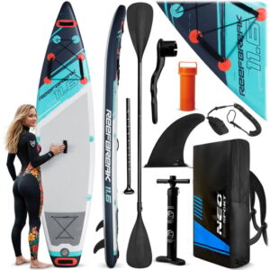 SUP-дошка Neo-Sport Reefbreak 170302 350×81×15 см — Оптимальна Модель для Серферів-початківців