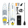 Надувна SUP-дошка Rebel RBA-4500-WH 350 см — Міцна Модель для Стабільного Плавання