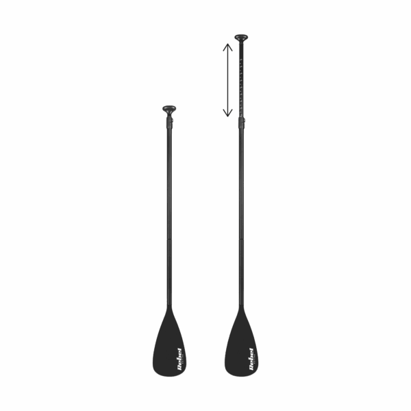 Надувна SUP-дошка Rebel RBA-4500-WH 350 см — Міцна Модель для Стабільного Плавання - Зображення 4