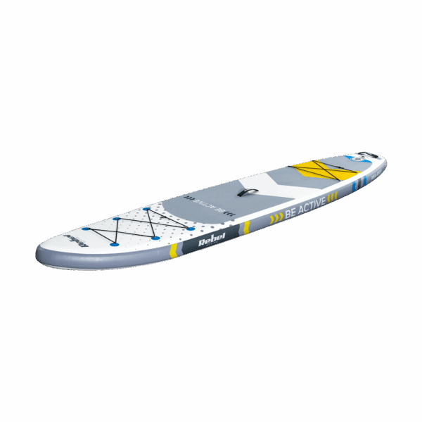 Надувна SUP-дошка Rebel RBA-4500-WH 350 см — Міцна Модель для Стабільного Плавання - Зображення 2
