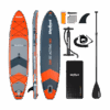 Надувна SUP-Дошка Rebel RBA-4500-OR 350 см — Комплект з Веслом і Дроп-Стінгом для Спокійного Плавання