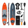 Надувна SUP-Дошка Rebel RBA-4501-OR 350 см — Зі Сидінням для Комфортного Плавання