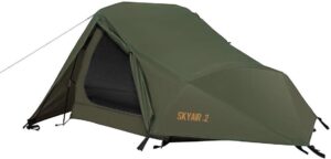 Туристичний Намет SKYAIR NILS CAMP NC2502 — Ультралегкий 2-місний Зелений Захист від Погод