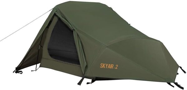 Туристичний Намет SKYAIR NILS CAMP NC2502 — Ультралегкий 2-місний Зелений Захист від Погод