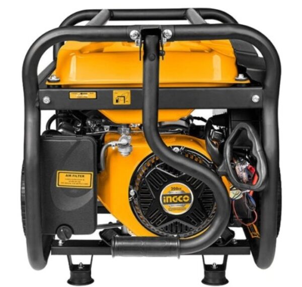 Генератор Бензиновий INGCO GE35006ES 3,5KW + Електростартер - Потужність і Зручність - Зображення 2