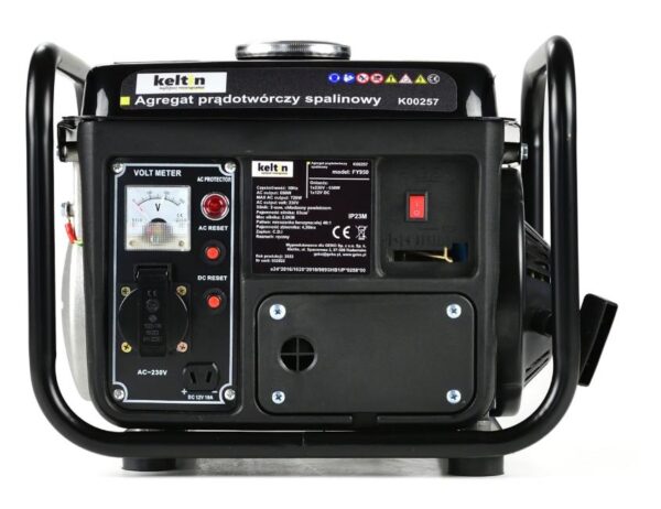 Генератор Бензиновий Keltin 720 W K00257 - Компактний і Ефективний - Зображення 2